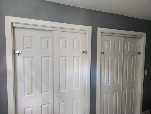 Closet Door Installation