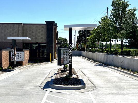 Drive-thru Lanes