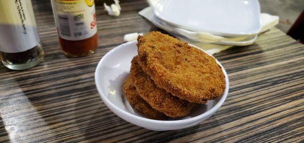 Fried green tomato