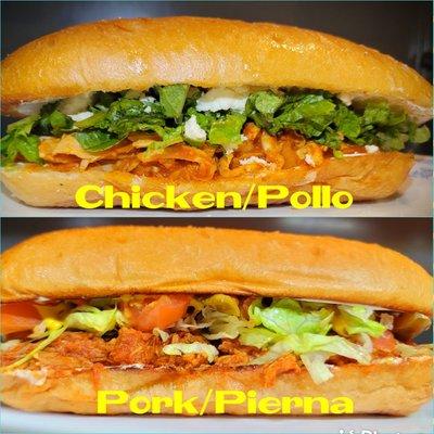 Lonches/Mexican Sandwiches