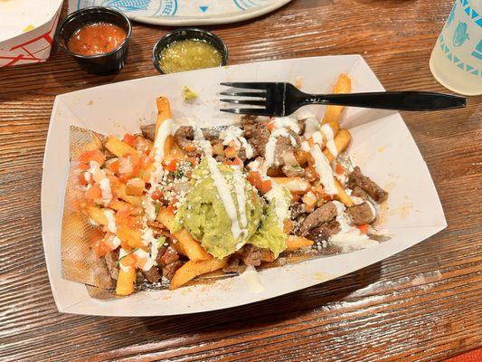 Carne Asada Fries