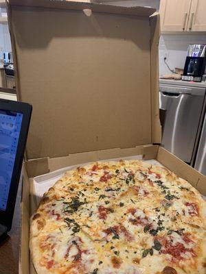 Delivery pizza