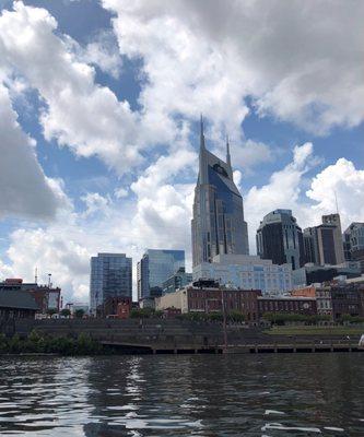 Epic view of Batman Building