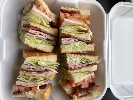 Club sandwich