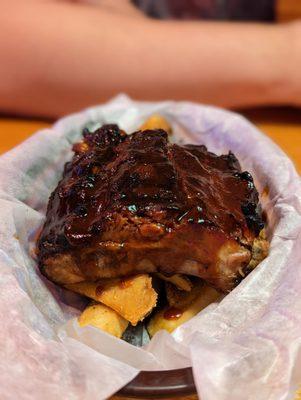 Rib appetizer