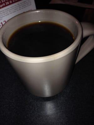 This is a well made decaf coffee; when it's close to 9pm, caffeine isn't your friend.