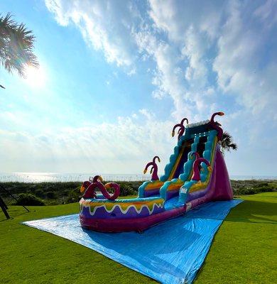 Water Slide rentals, jacksonville FL