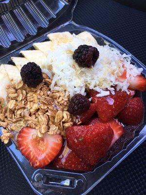 Açaí bowl.