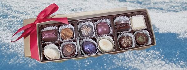 The 12 Truffles of Christmas