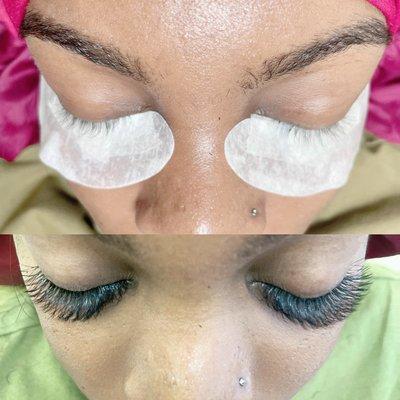 Bulones 2D lashes set