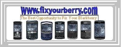 We repair all Blackberry phones""while you wait""