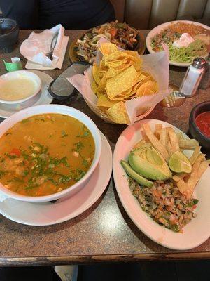 Chicken tortilla soup