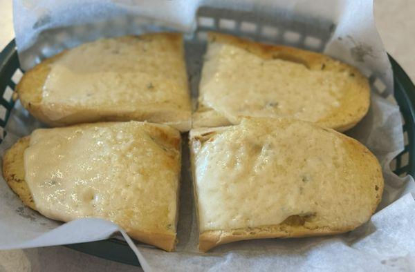 Garlic Bread with Cheese