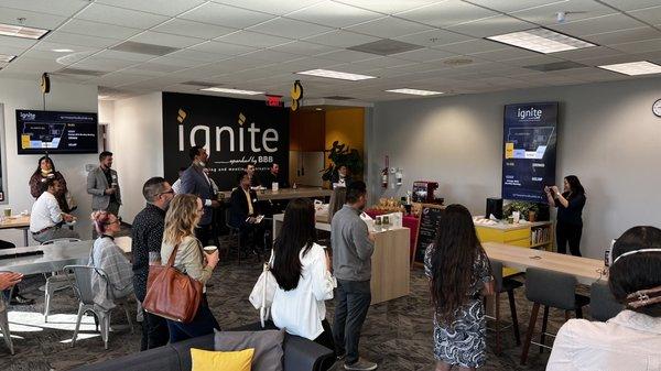 Ignite Coworking Sparked By BBB