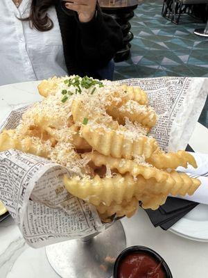 Truffle fries