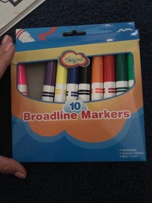 Horrible markers