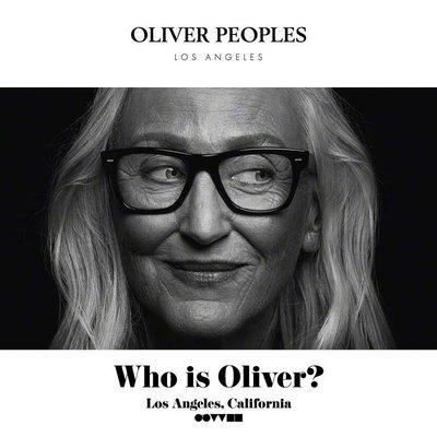 New! We are now an Oliver Peoples dealer.