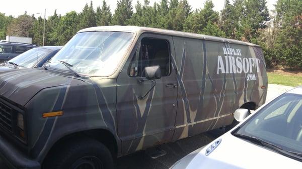 Airsoft Replay truck