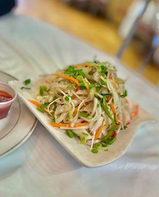 Cabbage salad (yummy!)