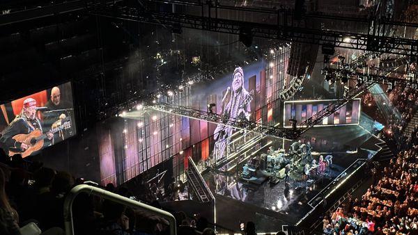 We're ready for The 2023 Rock & Roll Hall of Fame induction ceremony at the Barclay's Center. Let's blow off the roof!!!