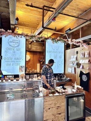 WSDA certified creamery producing small batch, organic, locally sourced ice cream daily.