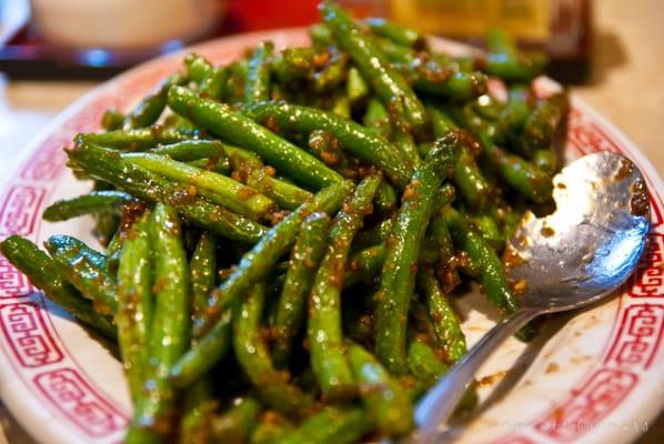 Sauteed Green Beans with Garlic