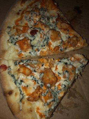 Buffalo Chicken Pizza