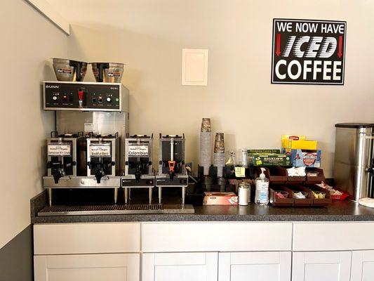 Coffee station