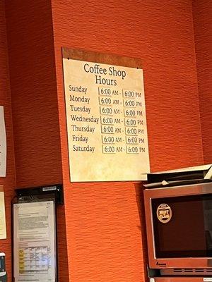 They were closed at 12:30 PM to 1 PM