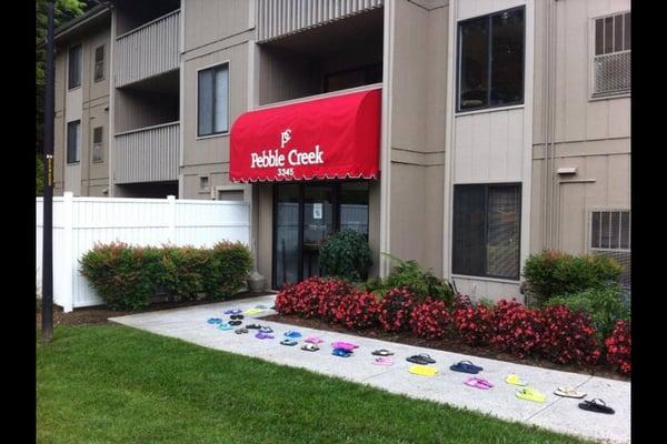 Pebble Creek "Flip Flops for Families" Drive