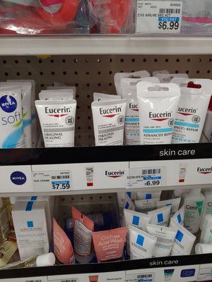 Great Skin Care in the travel section!