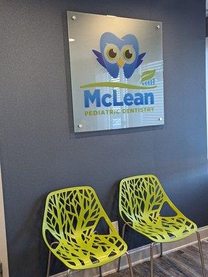 McLean Pediatric Dentistry - Waiting Area