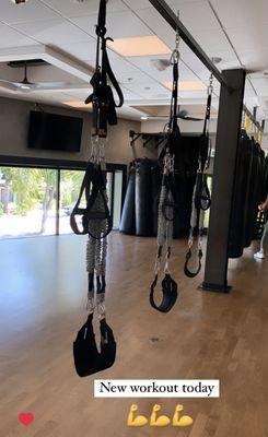 Robins TRX CLASS is fire!!!