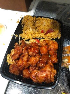 General tso