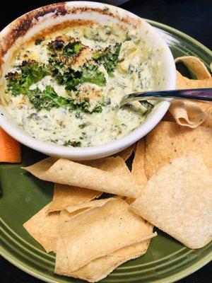 Spinach Artichoke Dip Appetizer