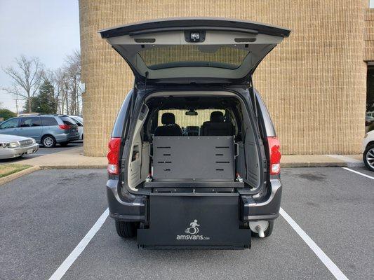 We are able to transport Wheelchair and Ambulatory clients.