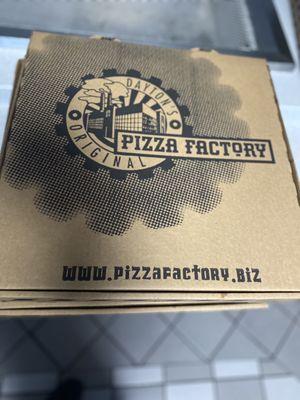 Best part of the pizza, the box