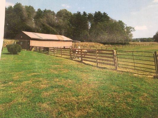 Farm fence