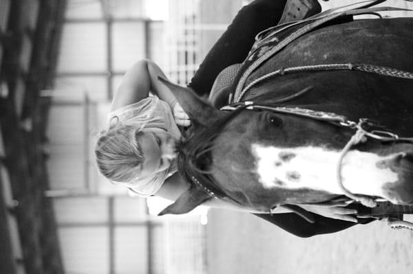 kids riding lessons, witherspoon ranch