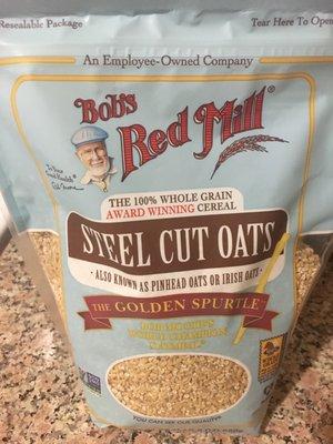 Steel Cut Oats