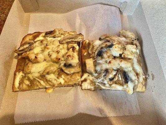 Chicken Marsala Slices