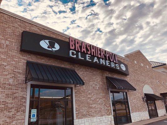 Brashier Polk Cleaners main plant. Laundry and Dry Cleaning Services