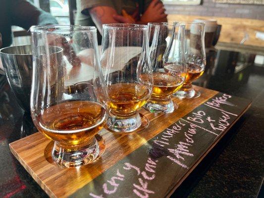 Whiskey Flight