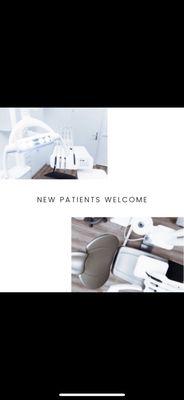 We are accepting all new patients.