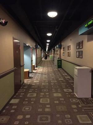 "The Hallway".