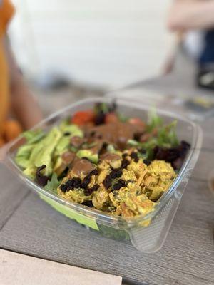 Curry chicken salad