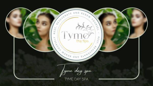 Welcome to Tyme Day Spa. We have two locations one in Pineville in one directly uptown.