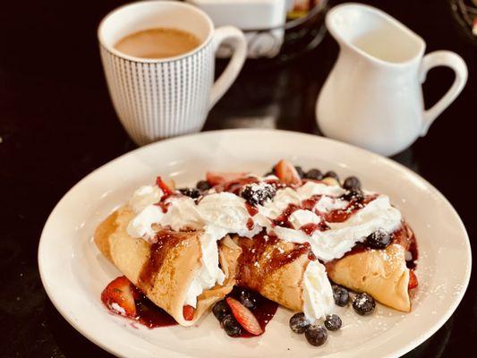 Heavenly crepes $16.95