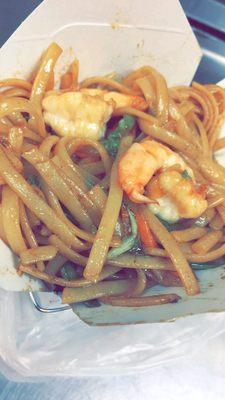 Shrimp Lo Mein