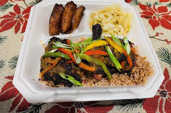 Jerk Chicken Dinner